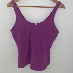 Lulu waist length align tank